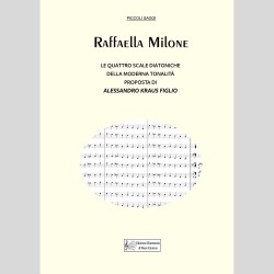 Le quattro scale diatoniche della moderna tonalità di Raffaella Milone