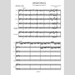 Domenico Scarlatti, Sinfonia n.1 in La Magg. di Eleonora Amato
