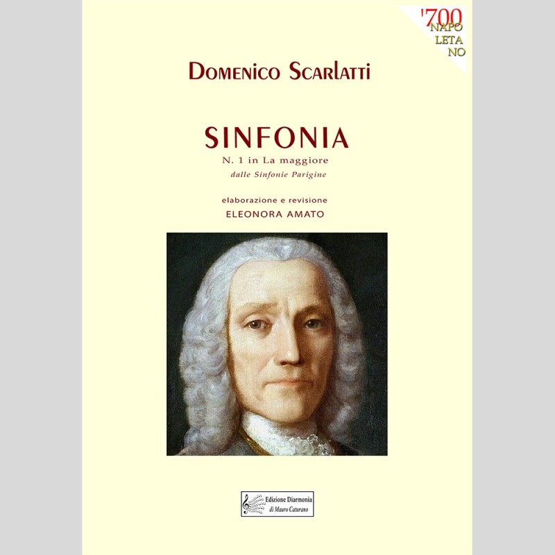 Domenico Scarlatti, Sinfonia n.1 in La Magg. di Eleonora Amato