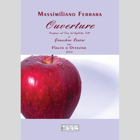 Ouverture, for Flute o Piccolo flute by Massimiliano Ferrara
