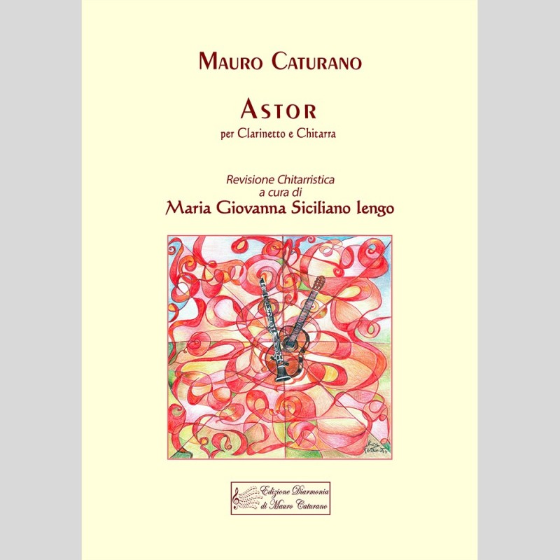 Astor, per Clarinetto e Chitarra di Mauro Caturano