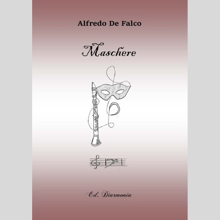 Maschere di Alfredo De Falco