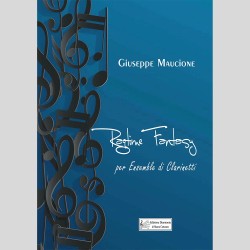 Ragtime Fantasy for Clarinet Ensemble, by Giuseppe Maucione