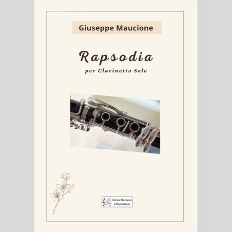 Rapsodia per Clarinetto, di Giuseppe Maucione