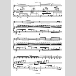 Fantasia - Sonata per Violino e Pianoforte di Ciro Ferrigno