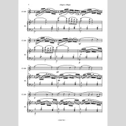 Adagio e Allegro, per Clarinetto e Pianoforte di Gaetano Apicella e Francesca Apicella