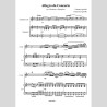 Allegro da Concerto, per Clarinetto e Pianoforte di Gaetano Apicella e Francesca Apicella