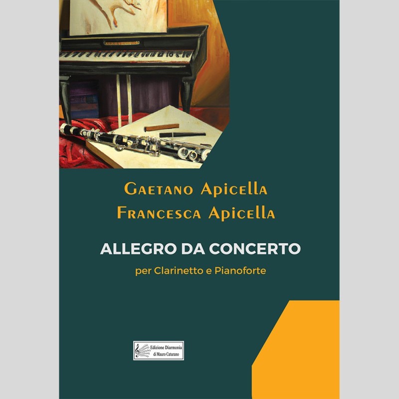 Allegro da Concerto, per Clarinetto e Pianoforte di Gaetano Apicella e Francesca Apicella