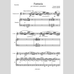 Fantasia, per Clarinetto e Pianoforte di Gaetano Apicella e Francesca Apicella