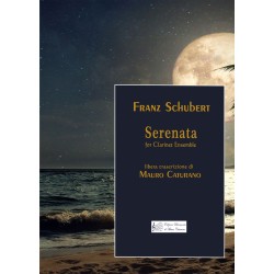 F. Schubert, Serenata for Clarinet Ensemble by Mauro Caturano