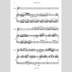 Rondò giocoso, per Clarinetto e Pianoforte di Gaetano Apicella e Francesca Apicella