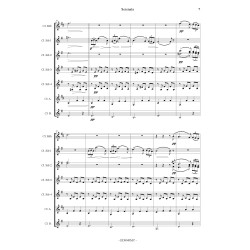 F. Schubert, Serenata for Clarinet Ensemble di Mauro Caturano
