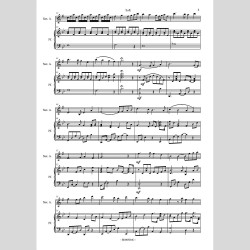 Soft, per Sax e Arpa o Pianoforte di Salvatore Marchese