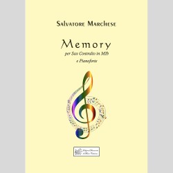 Memory, per Sax alto e Pianoforte di Salvatore Marchese