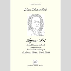 Agnus Dei by J.S.Bach, arr. for Corno o Trombone and Piano by Antonio and Paolo Reda