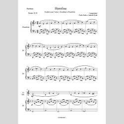 Hornlise, Vocalizzo per Corno o Trombone e Pianoforte di Paolo e Antonio Reda