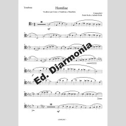 Hornlise, Vocalizzo per Corno o Trombone e Pianoforte di Paolo e Antonio Reda