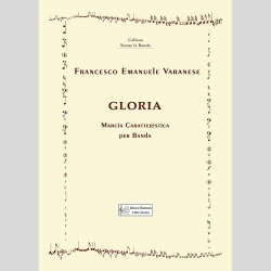 Gloria, marcia caratteristica by Francesco Emanuele Varanese