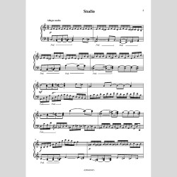 5 Pezzi per Pianoforte di Raffaele Schirone