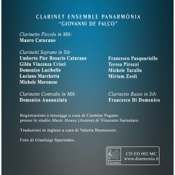 Maschere di CLARINET ENSEMBLE PANARMÓNIA