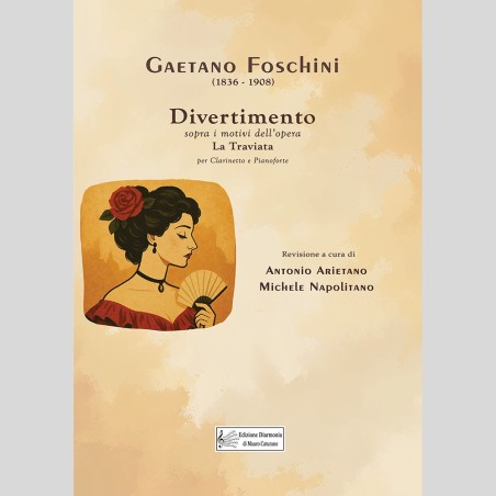 Divertimento di Gaetano Foschini a cura di Antonio Arietano e Michele Apollonio