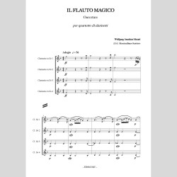 Mozart W. A. Il flauto Magico, Elaborazione by Massimiliano Santoro