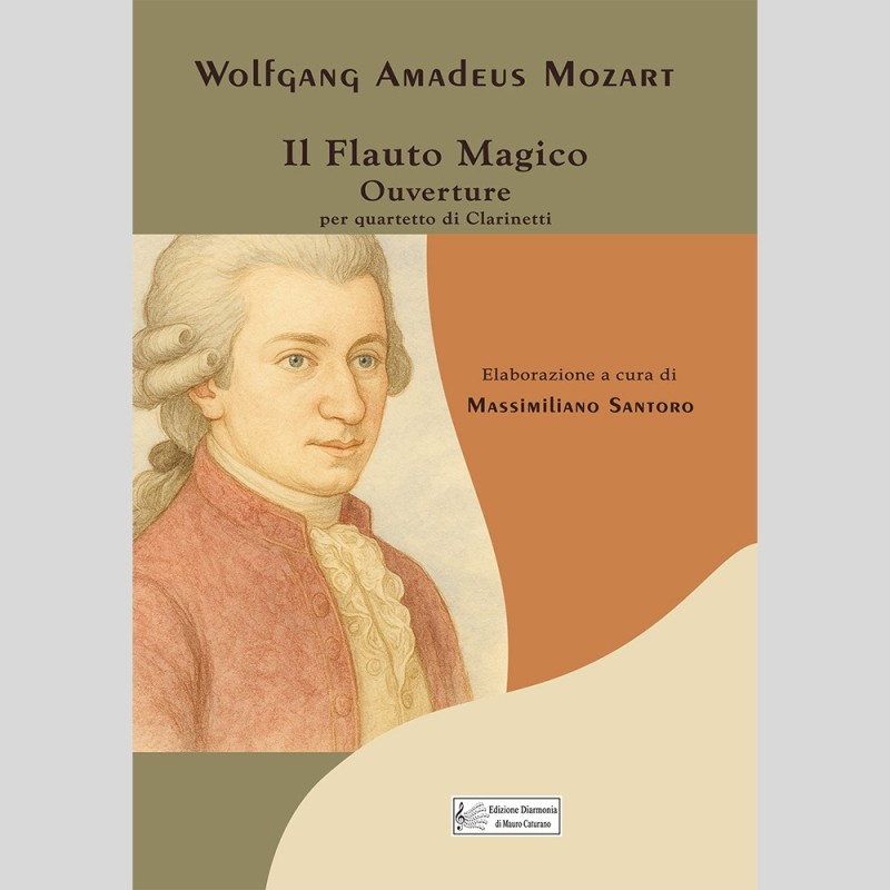 Mozart W. A. Il flauto Magico, Elaborazione by Massimiliano Santoro