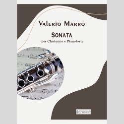 Sonata for Clarinet and Piano by Valerio Marro