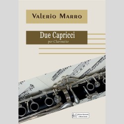 Two Caprices for Clarinet by Valerio Marro