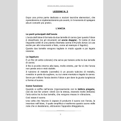 Metodo per Oboe, di Manfredo D'Alessandro