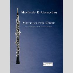 Metodo per Oboe, di Manfredo D'Alessandro