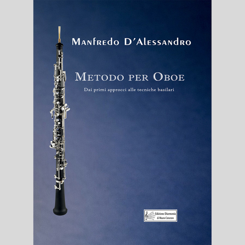 Metodo per Oboe, di Manfredo D'Alessandro