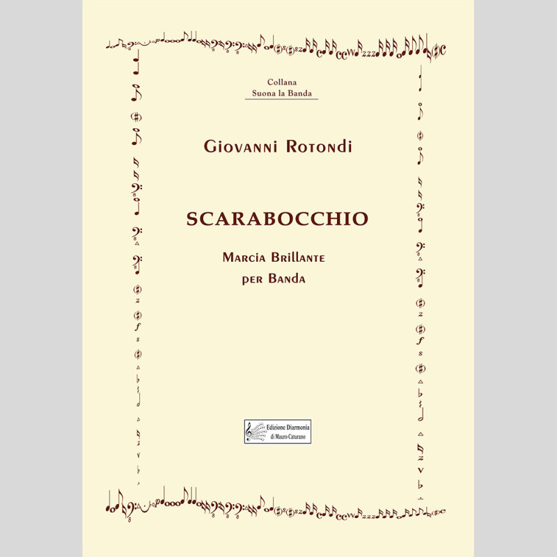 Scarabocchio, Marcia brillante by Giovanni Rotondi