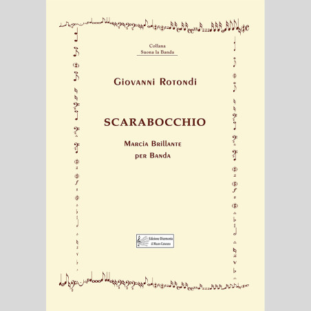 Scarabocchio, Marcia brillante di Giovanni Rotondi