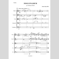 Fogli d'Album di Valerio Marro
