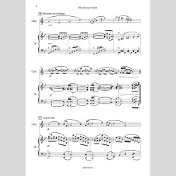 Dissolvenze solari for Clarinet and Piano, by Giovanni Rotondi