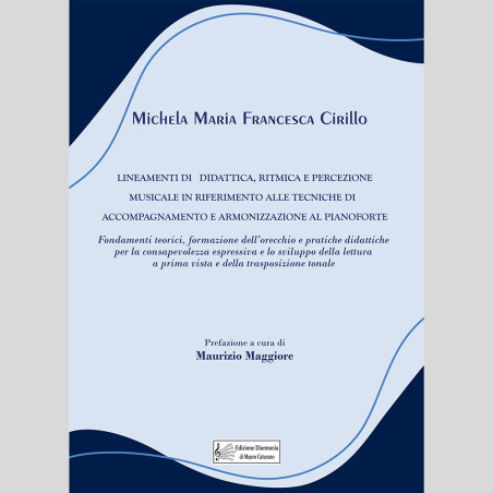 Lineamenti di Didattica, Ritmica e Percezione Musicale by Michela Maria Francesca Cirillo