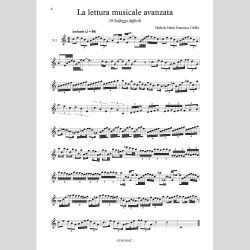 La lettura musicale avanzata di Michela Maria Francesca Cirillo