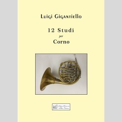 12 Studi per Corno di Luigi Gigantiello