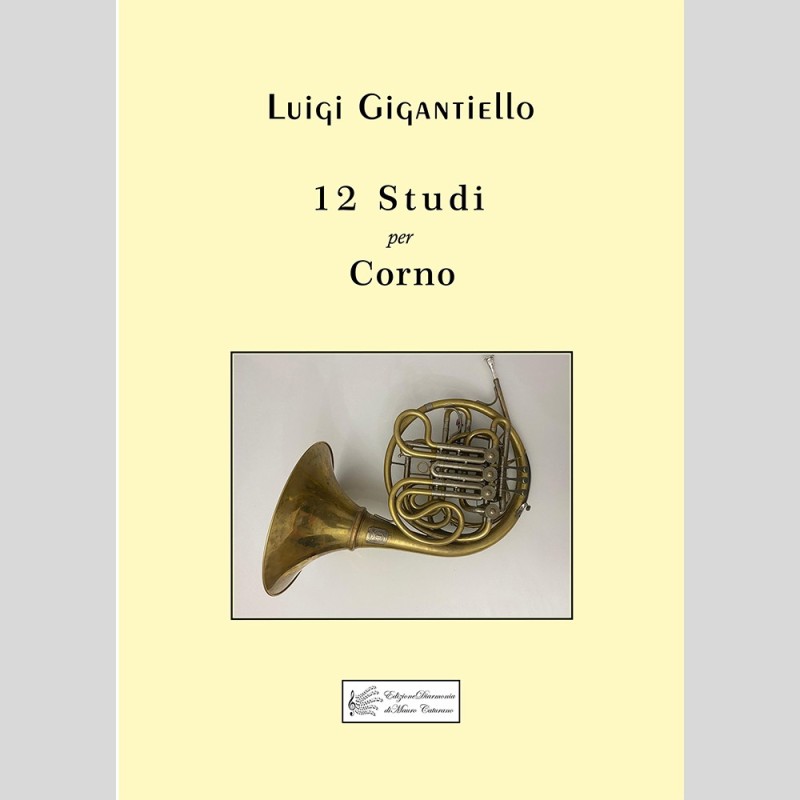 12 Studi per Corno by Luigi Gigantiello