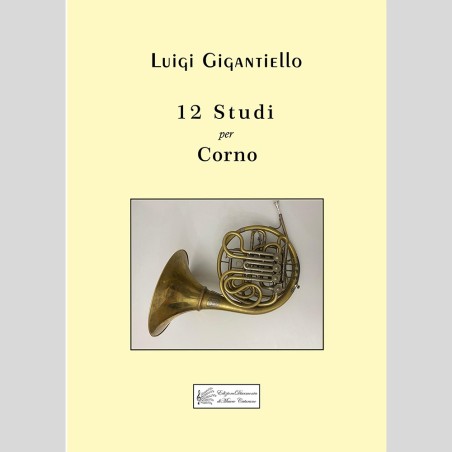 12 Studi per Corno by Luigi Gigantiello
