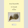 12 Studi per Corno by Luigi Gigantiello