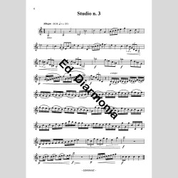12 Studi per Corno by Luigi Gigantiello
