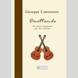 Duettando, 32 progressive duets for two guitar, by Giuseppe Carannante