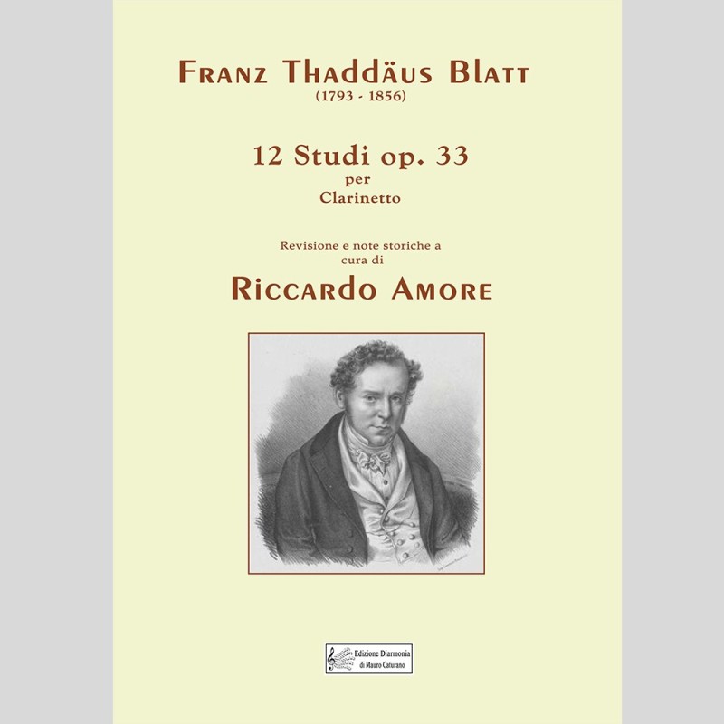 Franz Thaddaus Blatt - 12 Studi op. 33, di Riccardo Amore
